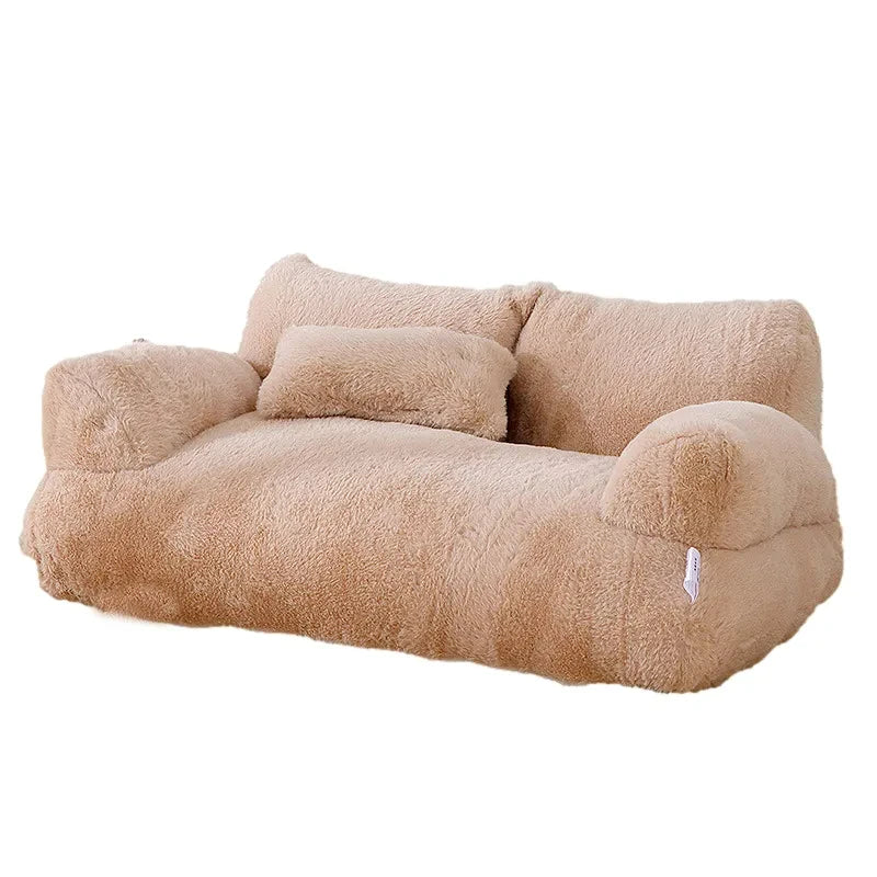 Luxury Cat Bed Sofa Winter Warm Cat Nest Pet Bed for Small Medium Dogs Cats Comfortable Plush Puppy Bed Pet Supplies