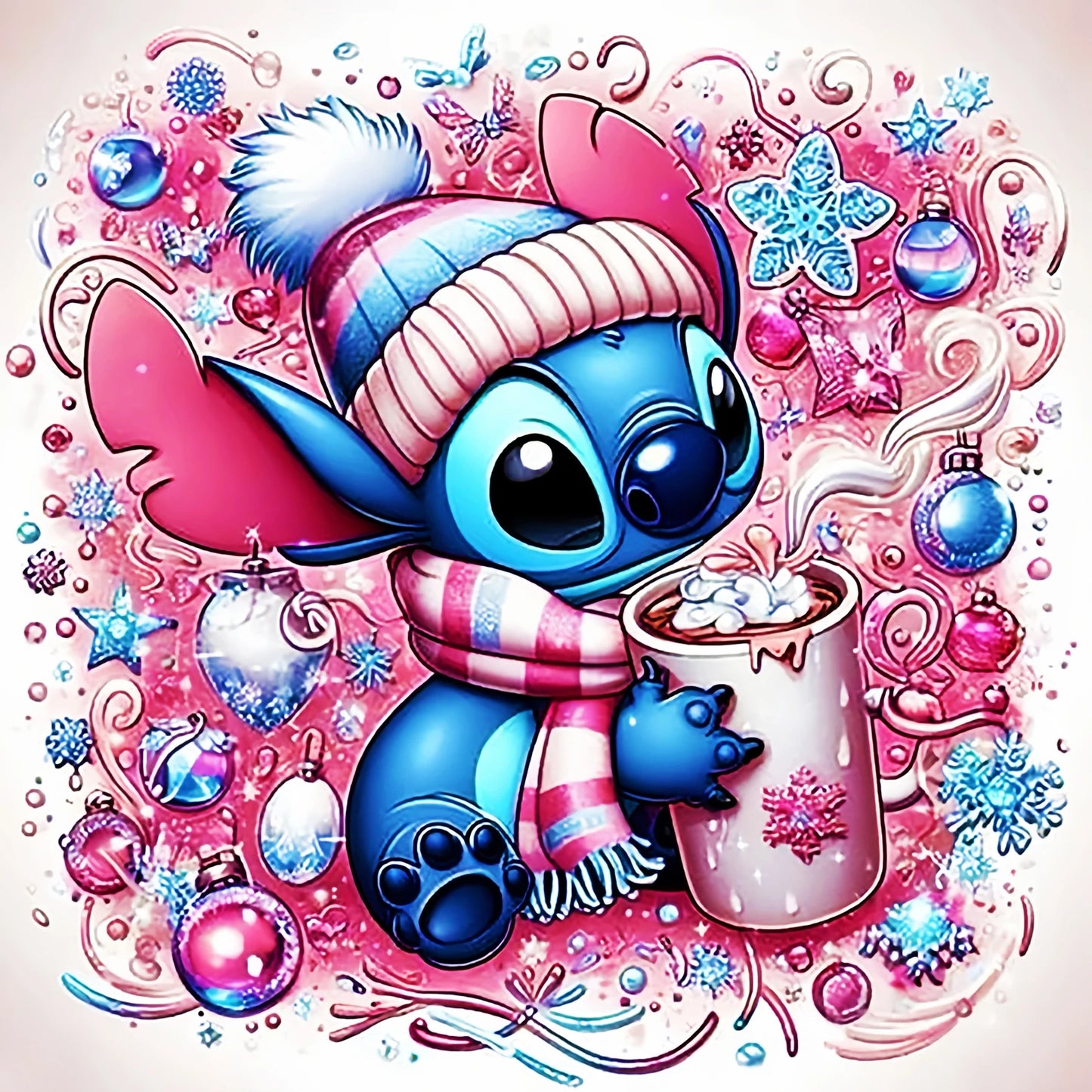 Disney Diamond Mosaic Lilo Stitch Painting Full round Stitch Embroidery Cartoon Picture Rhinestones New Arrival Decor for Home