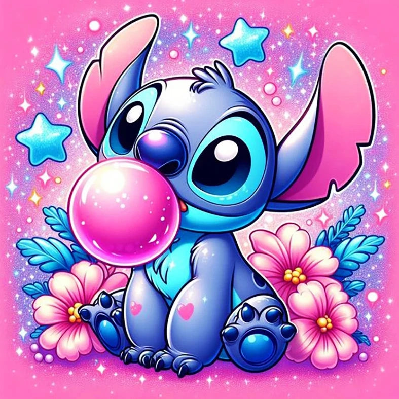 Disney Diamond Mosaic Lilo Stitch Painting Full round Stitch Embroidery Cartoon Picture Rhinestones New Arrival Decor for Home