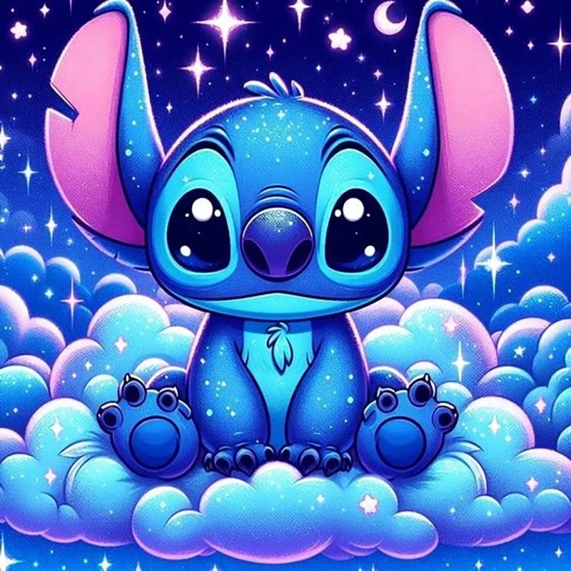 Disney Diamond Mosaic Lilo Stitch Painting Full round Stitch Embroidery Cartoon Picture Rhinestones New Arrival Decor for Home